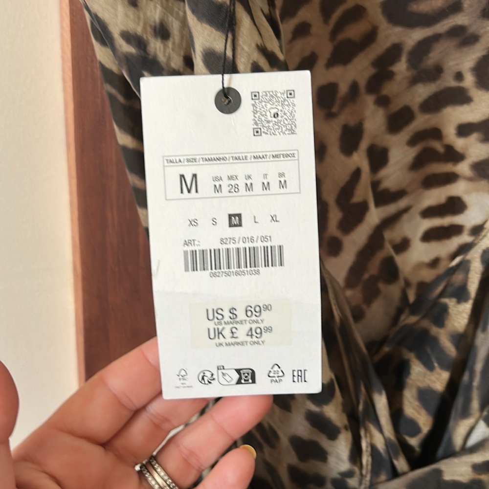 Zara blouse - Picture 4 of 6